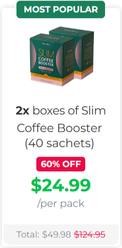 Wellaray Slim Coffee Booster offer price