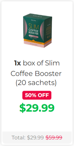 Wellaray Slim Coffee Booster offer price